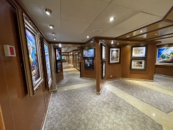 Emerald Princess Art Gallery picture