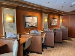 Emerald Princess Internet Cafe picture