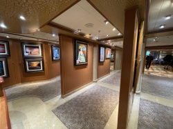 Emerald Princess Art Gallery picture