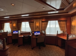 Emerald Princess Internet Cafe picture