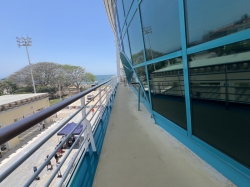 Serenade of the Seas Exterior Promenade picture