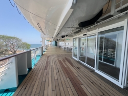 Serenade of the Seas Exterior Promenade picture