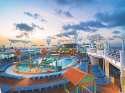 Navigator of the Seas Main Pools picture