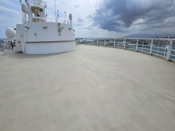 Pride of America Sun Deck Forward picture
