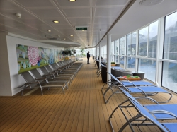 Quantum of the Seas Solarium picture