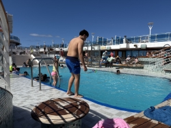 Regal Princess Fountain Pool picture