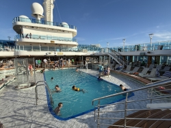 Regal Princess Fountain Pool picture