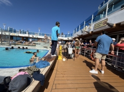 Regal Princess Fountain Pool picture