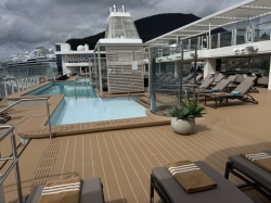 Silver Nova Pool Deck picture Uploaded in 2025 Photo courtesy of Neal Bruder. Silver Nova Pool Deck picture