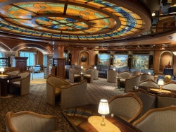 Coral Princess Explorers Lounge picture