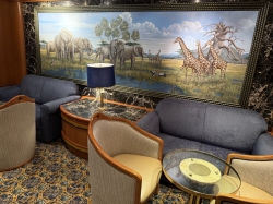 Coral Princess Explorers Lounge picture