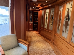 Coral Princess Churchill Lounge picture