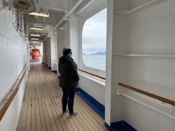 Coral Princess Outer Promenade picture