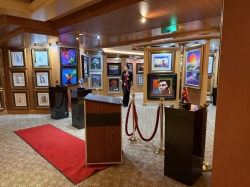 Coral Princess Princess Fine Arts Gallery picture