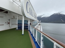 Coral Princess Sun Deck picture