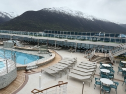 Coral Princess Lido Pool picture