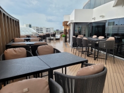 Norwegian Aqua Indulge Outdoor Lounge picture