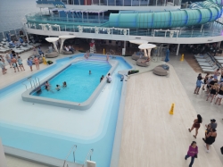 Norwegian Aqua Main Pool picture
