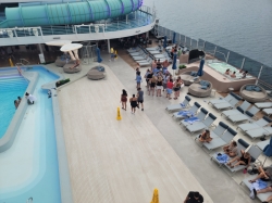 Norwegian Aqua Main Pool picture