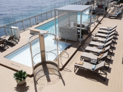 Silver Nova Pool Deck picture Uploaded in 2025 Photo courtesy of Neal Bruder. Silver Nova Pool Deck picture