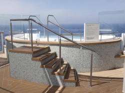 Silver Nova Pool Deck picture Uploaded in 2025 Photo courtesy of Neal Bruder. Silver Nova Pool Deck picture