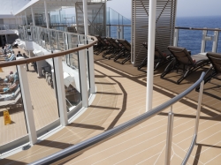 Silver Nova Pool Deck picture Uploaded in 2025 Photo courtesy of Neal Bruder. Silver Nova Pool Deck picture