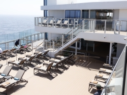 Silver Nova Pool Deck picture Uploaded in 2025 Photo courtesy of Neal Bruder. Silver Nova Pool Deck picture