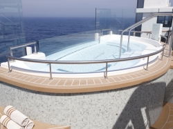 Silver Nova Pool Deck picture Uploaded in 2025 Photo courtesy of Neal Bruder. Silver Nova Pool Deck picture