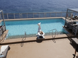 Silver Nova Pool Deck picture Uploaded in 2025 Photo courtesy of Neal Bruder. Silver Nova Pool Deck picture