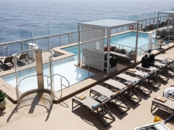 Silver Nova Pool Deck picture Uploaded in 2025 Photo courtesy of Neal Bruder. Silver Nova Pool Deck picture