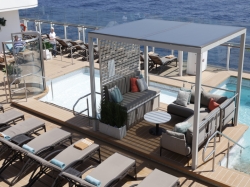 Silver Nova Pool Deck picture Uploaded in 2025 Photo courtesy of Neal Bruder. Silver Nova Pool Deck picture