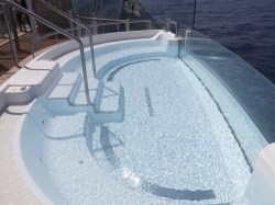 Silver Nova Pool Deck picture Uploaded in 2025 Photo courtesy of Neal Bruder. Silver Nova Pool Deck picture