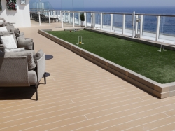 Silver Nova Pool Deck picture Uploaded in 2025 Photo courtesy of Neal Bruder. Silver Nova Pool Deck picture