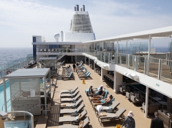 Silver Nova Pool Deck picture Uploaded in 2025 Photo courtesy of Neal Bruder. Silver Nova Pool Deck picture