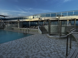 Island Princess Lido Pool picture