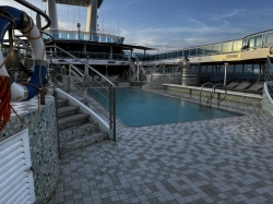 Island Princess Lido Pool picture