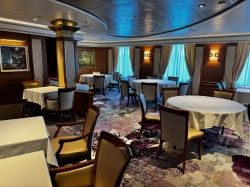 Island Princess Bordeaux Dining Room picture Uploaded in 2025 Photo courtesy of Donald Palmesano. Island Princess Bordeaux Dining Room picture