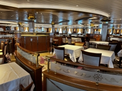 Island Princess Bordeaux Dining Room picture Uploaded in 2025 Photo courtesy of Donald Palmesano. Island Princess Bordeaux Dining Room picture