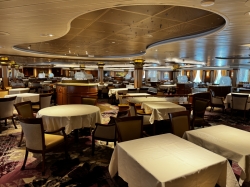 Island Princess Bordeaux Dining Room picture Uploaded in 2025 Photo courtesy of Donald Palmesano. Island Princess Bordeaux Dining Room picture