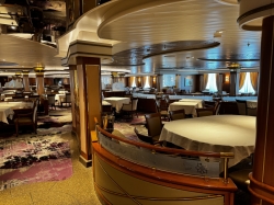 Island Princess Bordeaux Dining Room picture Uploaded in 2025 Photo courtesy of Donald Palmesano. Island Princess Bordeaux Dining Room picture