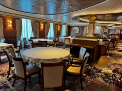 Island Princess Bordeaux Dining Room picture Uploaded in 2025 Photo courtesy of Donald Palmesano. Island Princess Bordeaux Dining Room picture