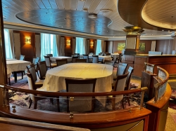 Island Princess Bordeaux Dining Room picture Uploaded in 2025 Photo courtesy of Donald Palmesano. Island Princess Bordeaux Dining Room picture