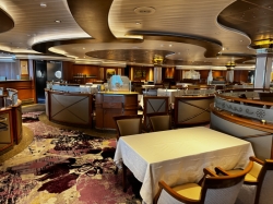 Island Princess Bordeaux Dining Room picture Uploaded in 2025 Photo courtesy of Donald Palmesano. Island Princess Bordeaux Dining Room picture
