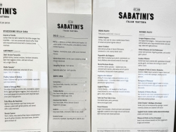 Sabatinis picture Sabatinis picture