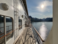 Queen Mary 2 Exterior Promenade picture