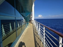 Jewel of the Seas Outside Promenade picture