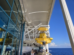 Jewel of the Seas Outside Promenade picture