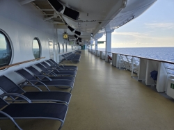 Jewel of the Seas Outside Promenade picture