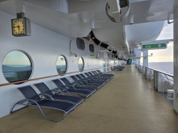 Jewel of the Seas Outside Promenade picture