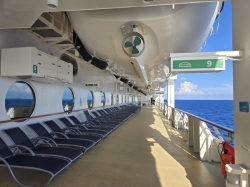 Jewel of the Seas Outside Promenade picture